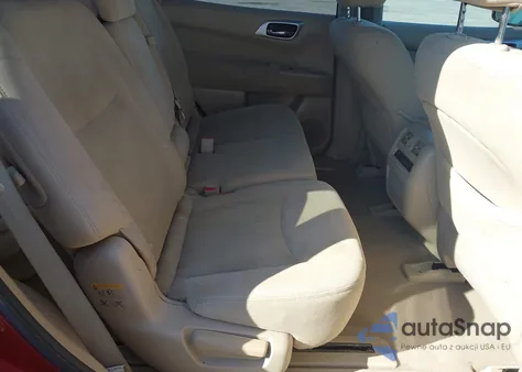 2014 Nissan Pathfinder Sv z USA, uszkodzony, nr VIN 5N1AR2MN7EC649811